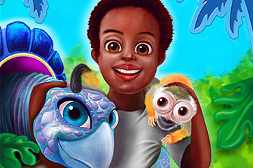 ilustracion de personajes